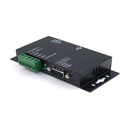 ANTAIRA Industrial USB To 1-Port RS-422/485 Converter ***Feature), w/ Surge & Isolation UTS-401BK-SI